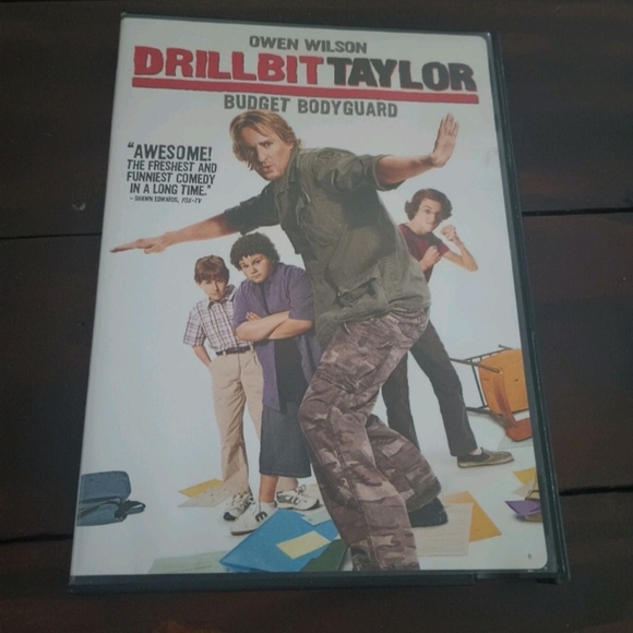Other - Drillbit Taylor Budget Bodyguard (DVD, 2008, Widescreen)
